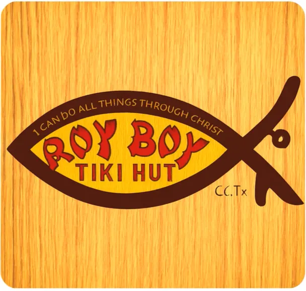 Roy Boy's Tiki Hut